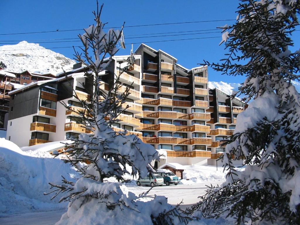 Eterlous Appartements VTI during the winter