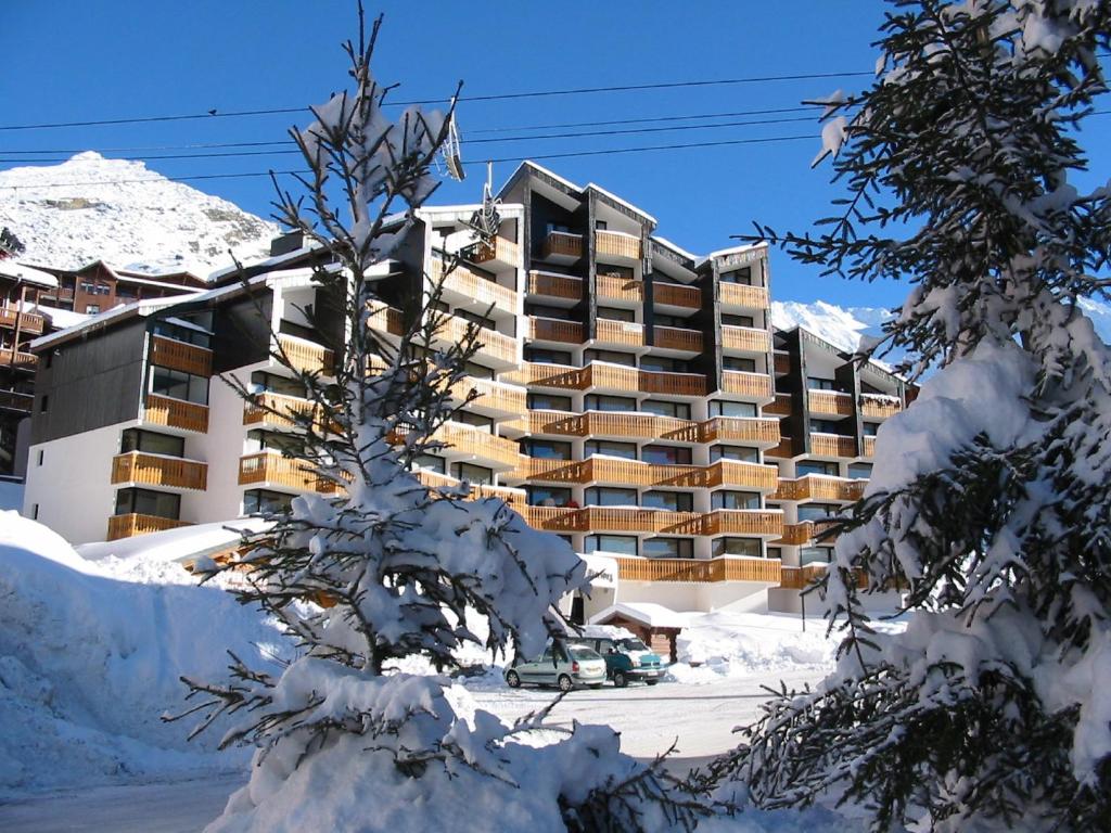 Eterlous Appartements VTI v zimě