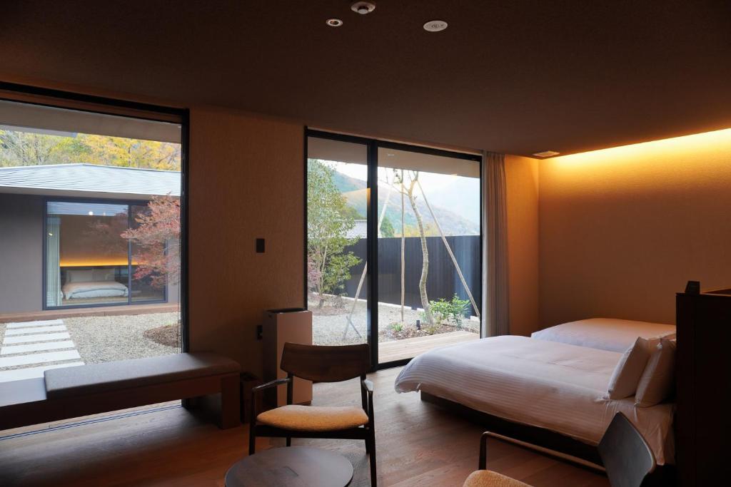 Ліжко або ліжка в номері Hotel MODA