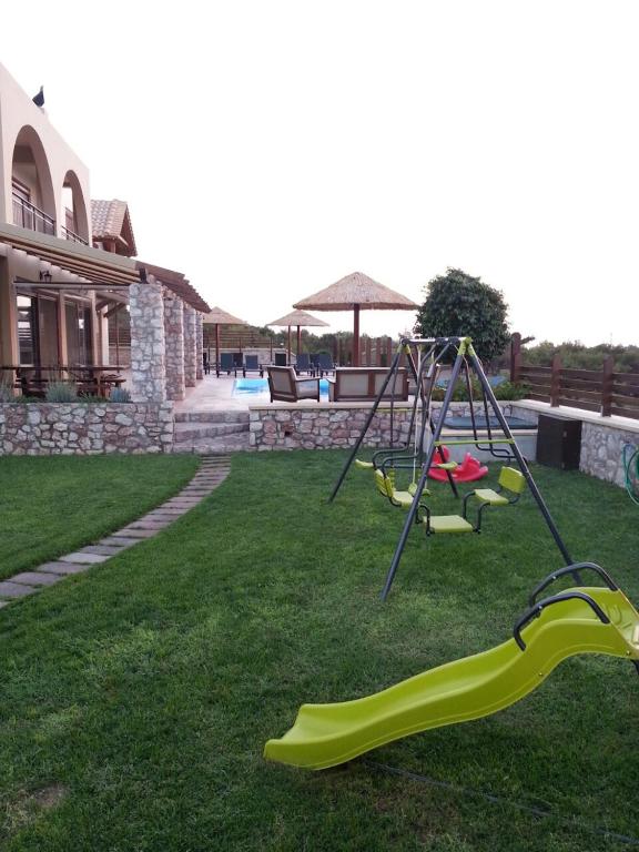 Butterfly Villa with stunning Sea and Valley Views játszósarka