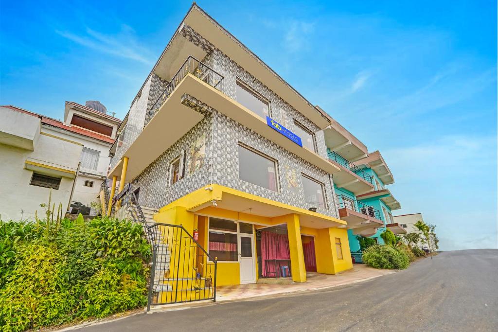 Budova, kde se penzion nachází