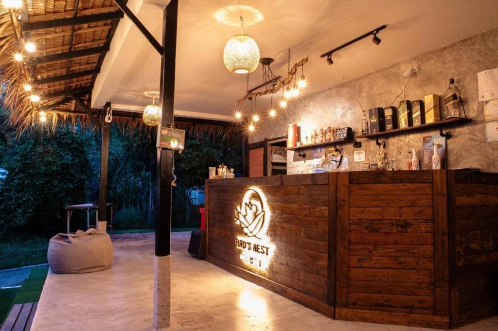 Lounge nebo bar v ubytování BN Residence