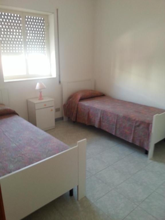 Postel nebo postele na pokoji v ubytování VanessaHolidayHome