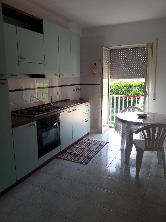 Kuchyň nebo kuchyňský kout v ubytování VanessaHolidayHome