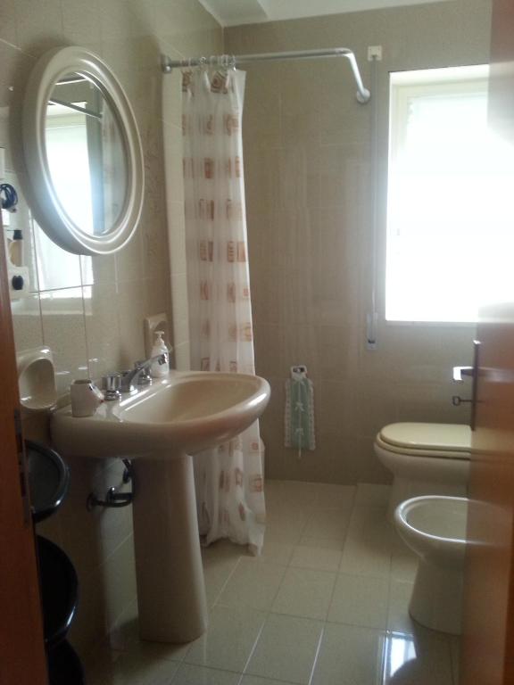 Koupelna v ubytování VanessaHolidayHome