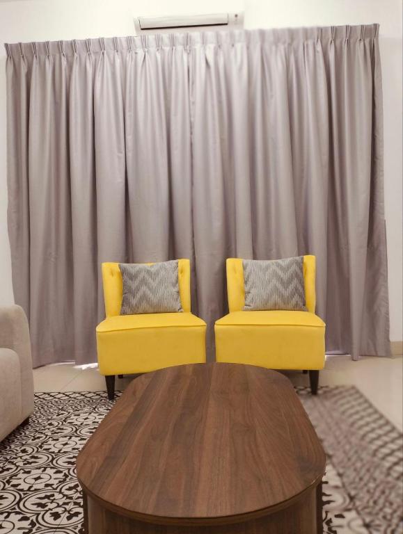 Χώρος καθιστικού στο Residensi Seri Serindit Melaka