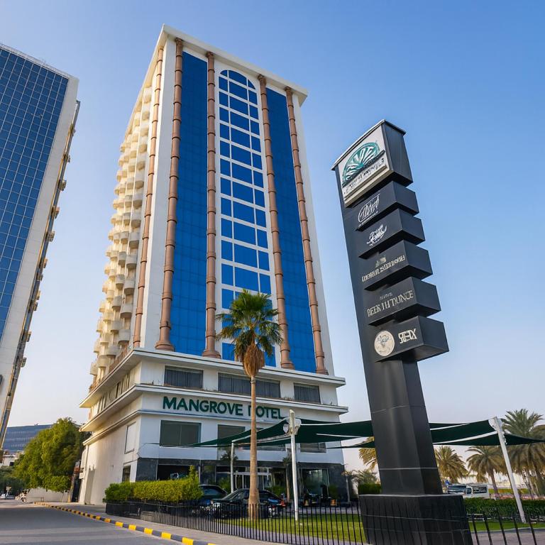 Το κτήριο όπου στεγάζεται το ξενοδοχείο