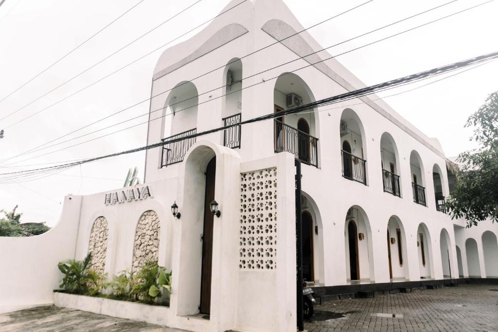 Το κτήριο όπου στεγάζεται  το ξενοδοχείο