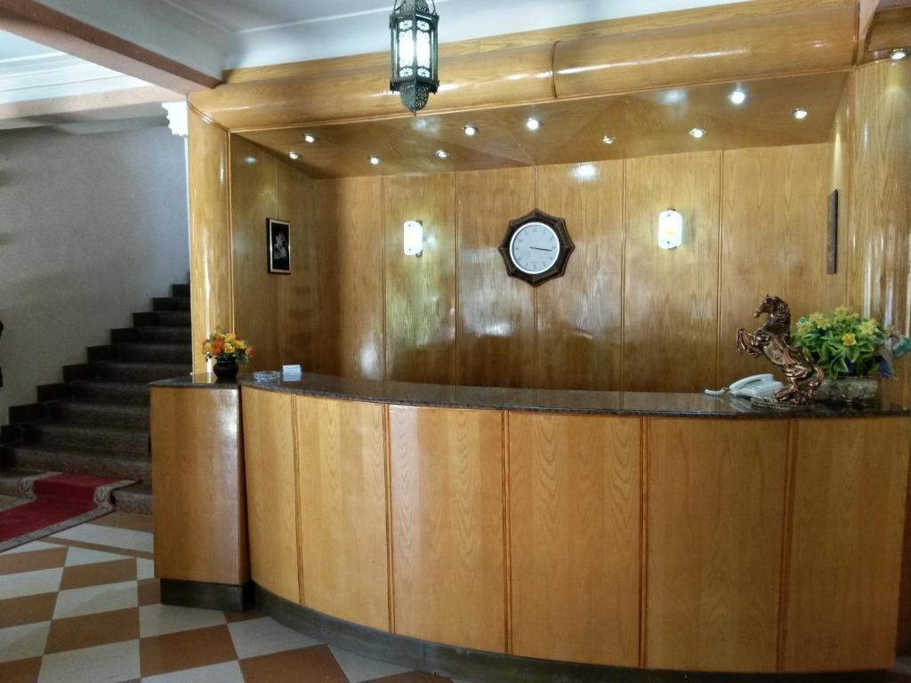 El vestíbulo o zona de recepción de Adriatica Hotel Marsa Matrouh