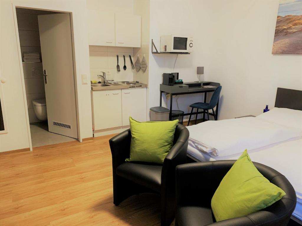 City Residenz Schlossberg - Studio