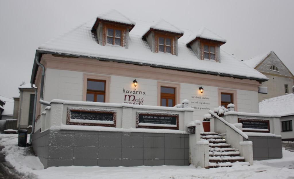Apartmány Malý mnich að vetri til