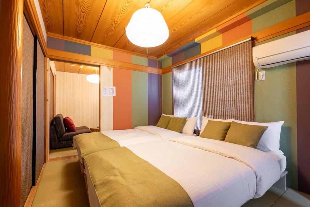 -Higashi-Assakusa- WA NO YADO-Asakusa Designer curated stylish room 1-2