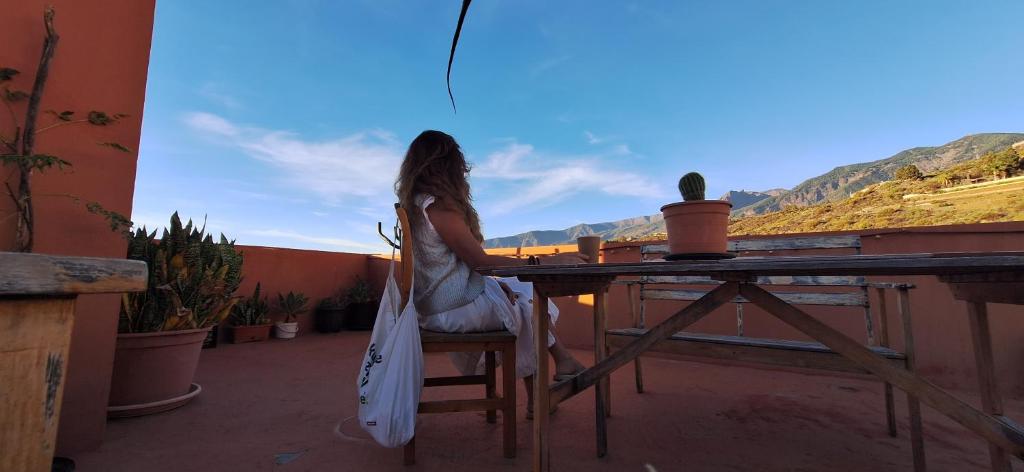 Nespecifikovaný výhled na hory nebo výhled na hory při pohledu z ubytování v soukromí