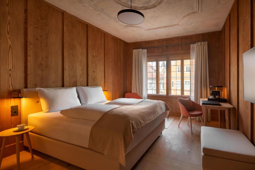 Hotel Krone Oettingen - Habitación Doble Deluxe