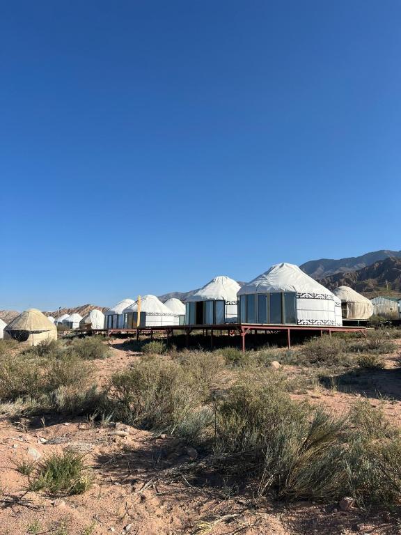 Ak-Sai Travel Oimo Tash Yurt Camp