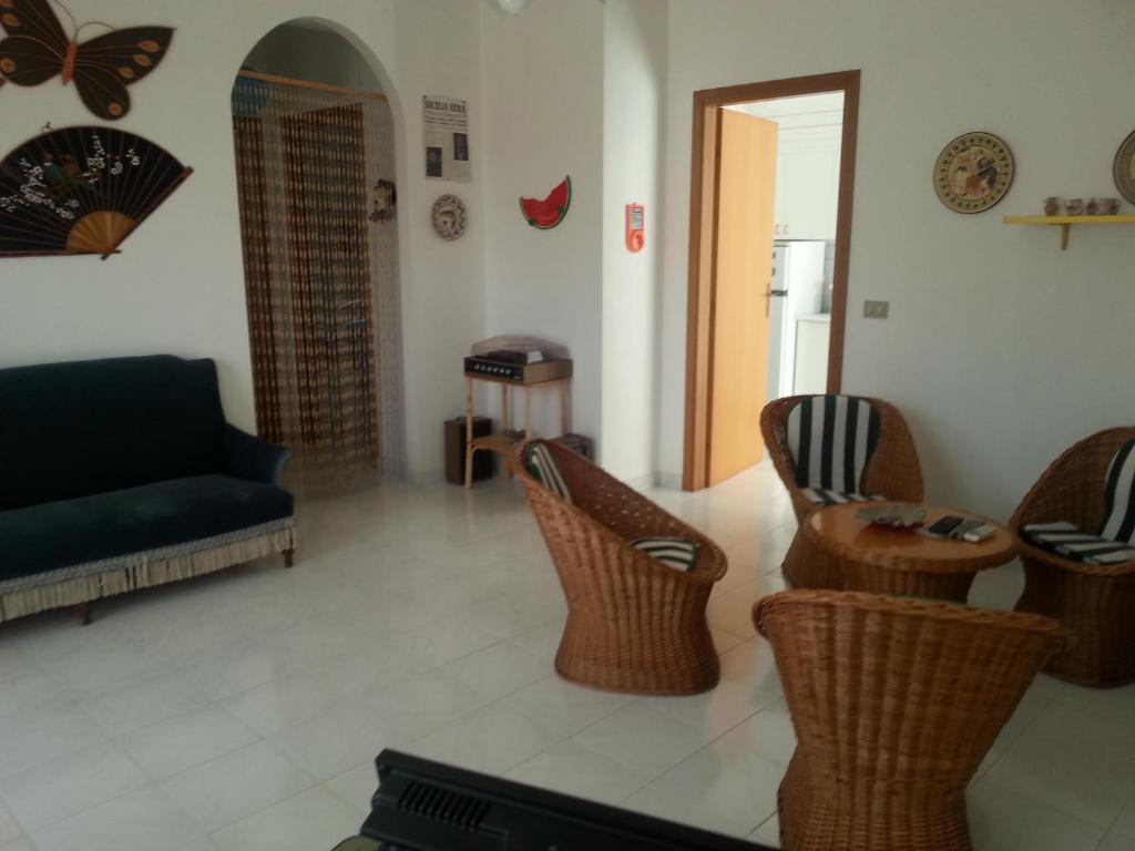 Posezení v ubytování VanessaHolidayHome