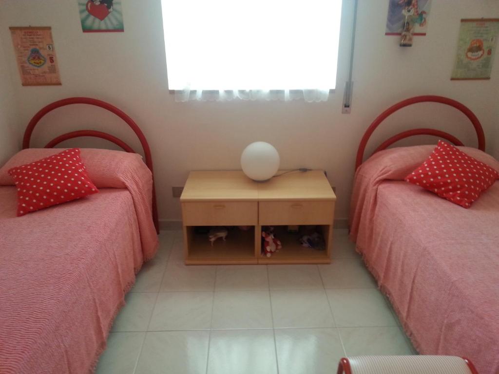 Postel nebo postele na pokoji v ubytování VanessaHolidayHome