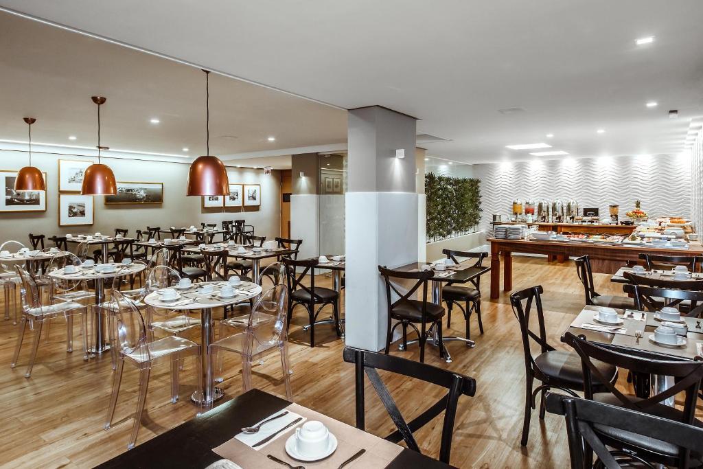 Restaurace v ubytování Hotel Bahia do Sol
