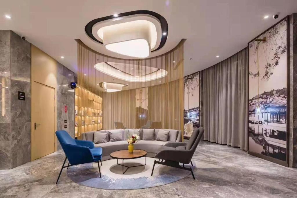 Posezení v ubytování Atour Hotel Weihai Shidao