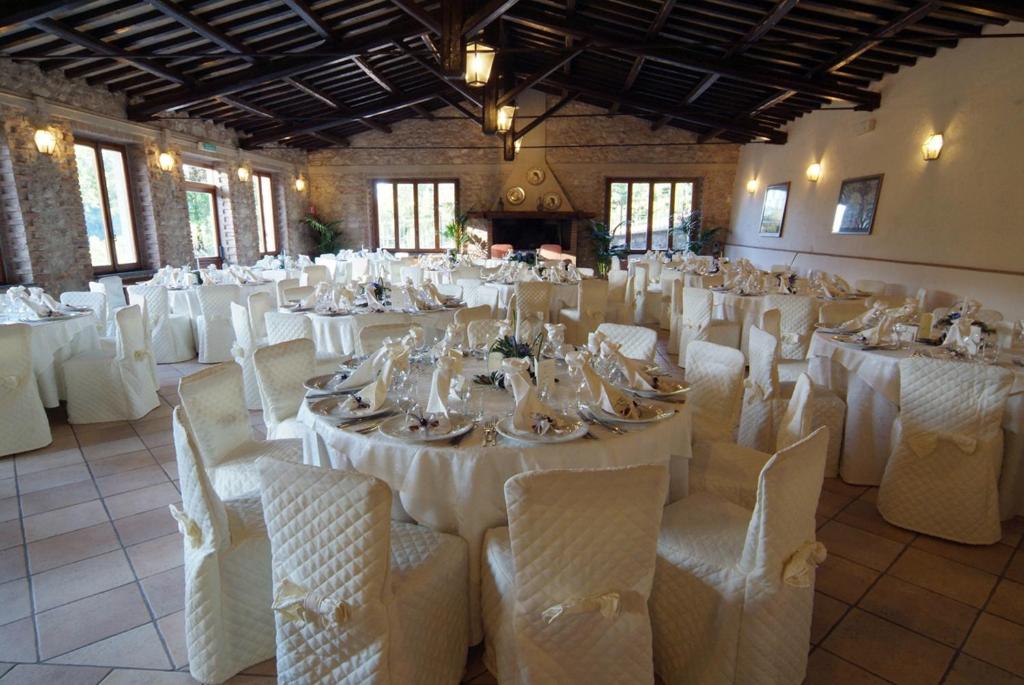 Restaurace v ubytování Valle Rosa