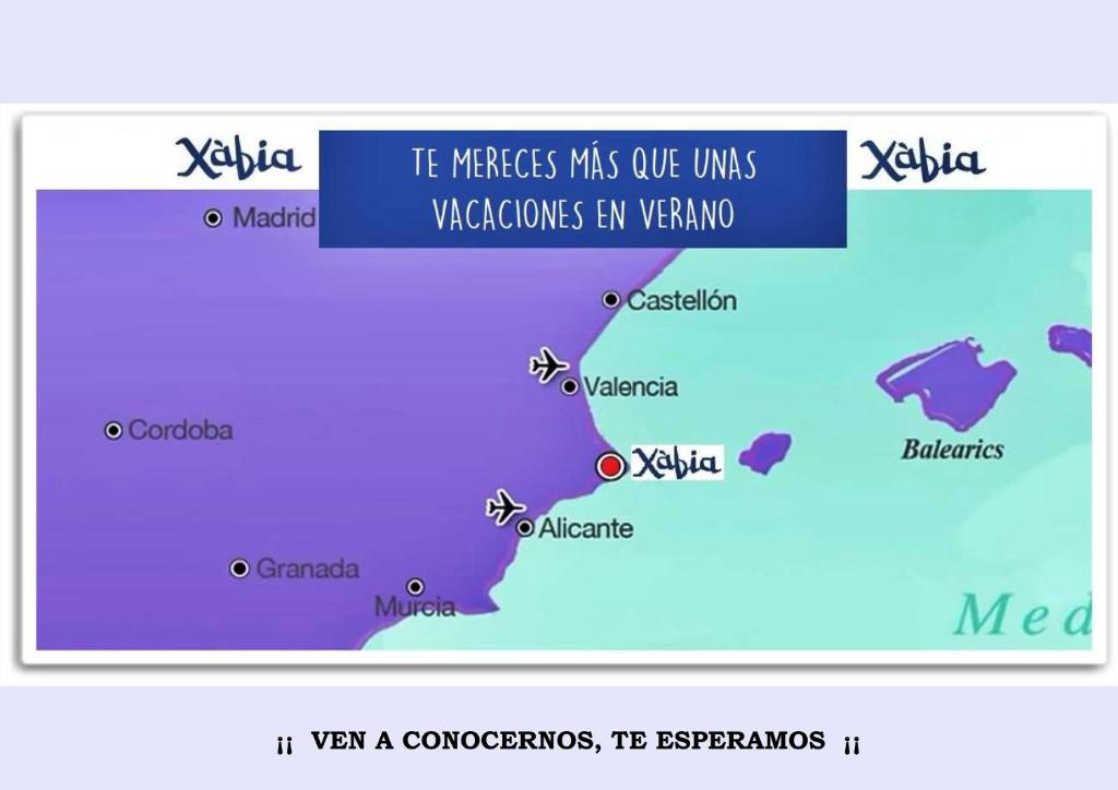 Acogedor apartamento en el Casco Historico, Jávea ...