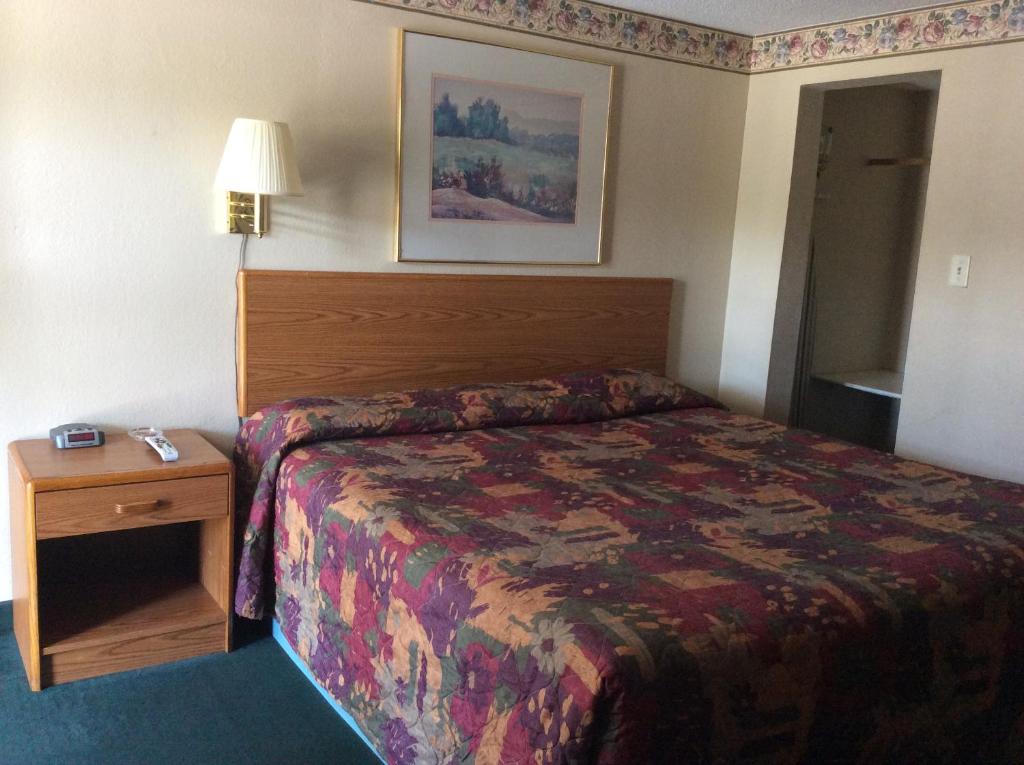 West Motel - Chambre Lit King-Size