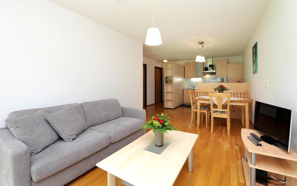 Posezení v ubytování Apartments Susanne