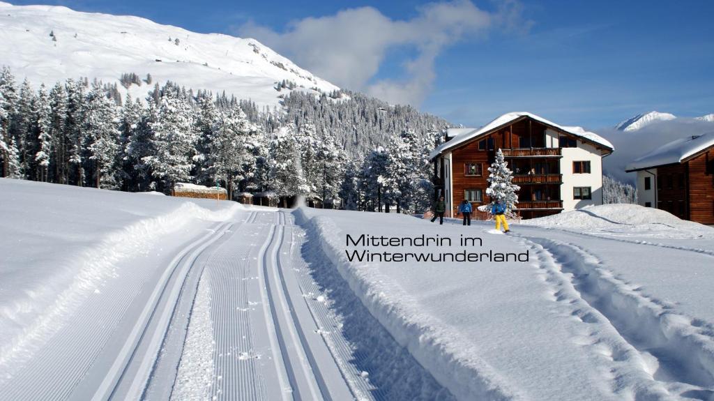 Kessler's Kulm Gästehaus v zimě