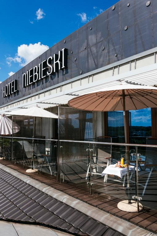 Niebieski Art Hotel & Spa - Resim 5