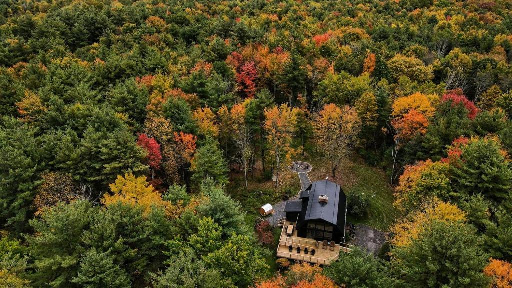 Φυσικό τοπίο κοντά σε αυτή η παραθεριστική κατοικία