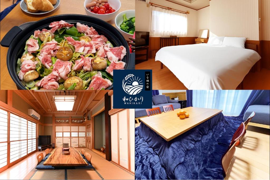 Jídlo v apartmánu nebo okolí