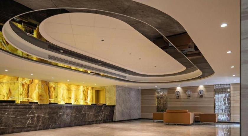 Χώρος καθιστικού στο Zhongshan Da Dong Yu Hotel