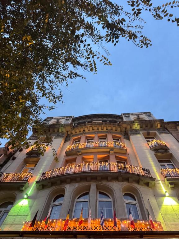 Το κτήριο όπου στεγάζεται  το ξενοδοχείο