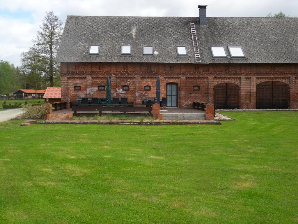 Κήπος έξω από το Gesindestube