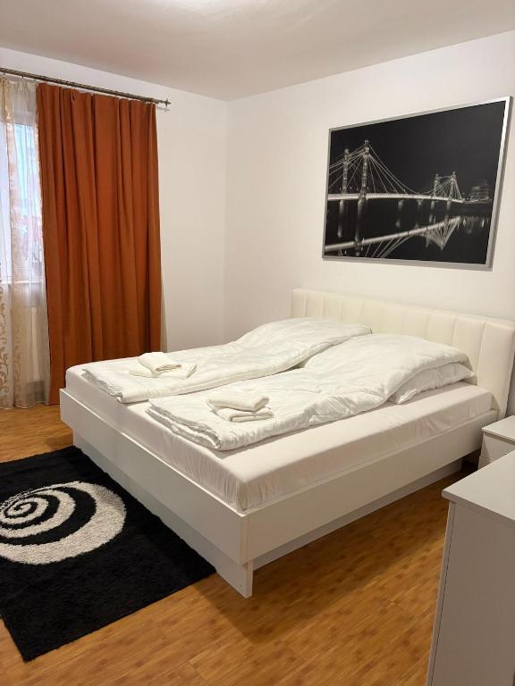 Ένα ή περισσότερα κρεβάτια σε δωμάτιο στο APARTAMENt SOLO