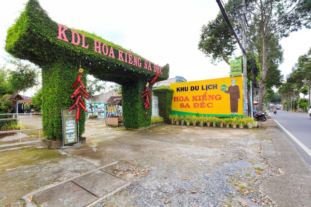 Fotografie z fotogalerie ubytování Sadec Bonsai Farmstay v destinaci Ấp Khánh Nghĩa