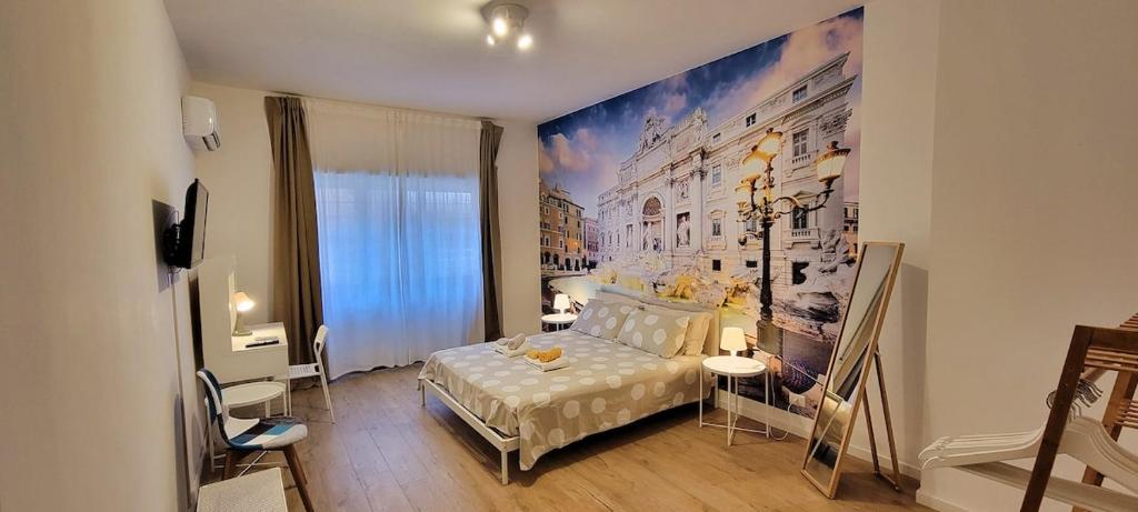 24h Check-in Fontana di Trevi Apartment in Aurelio