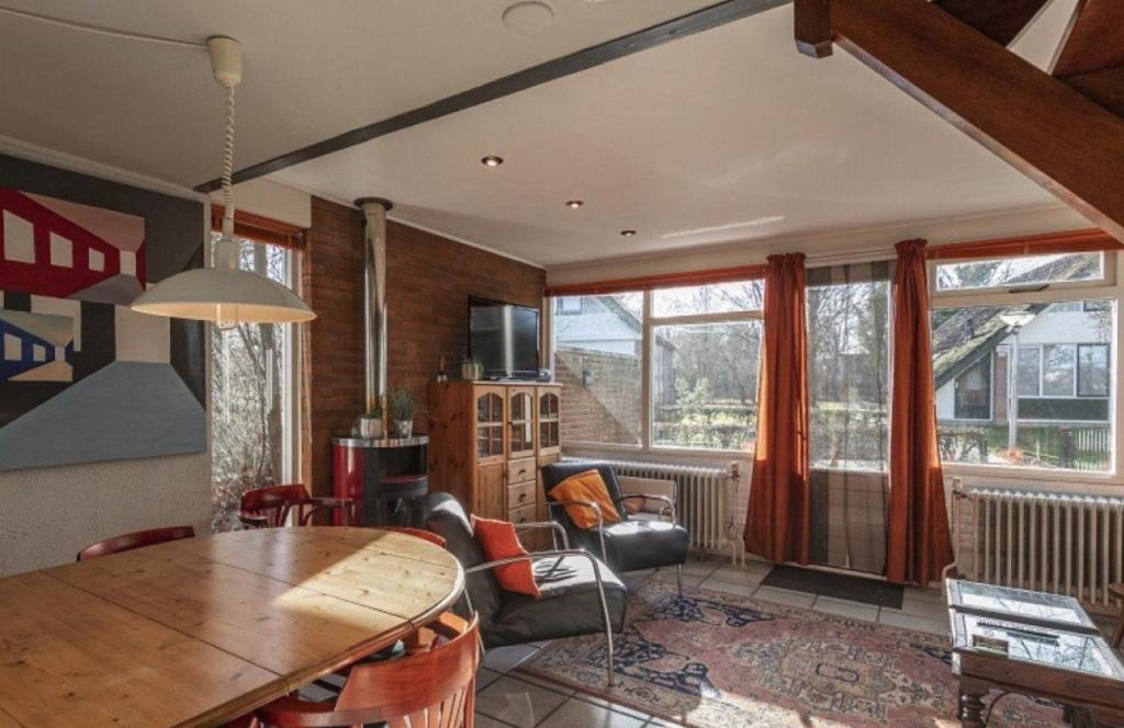 Χώρος καθιστικού στο Bungalowpark Simpelveld - Delta 132