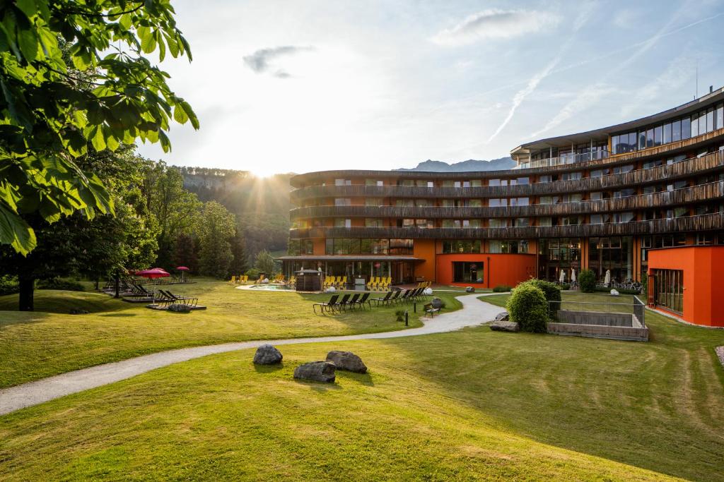 Zahrada ubytování Vivea Hotel Bad Goisern