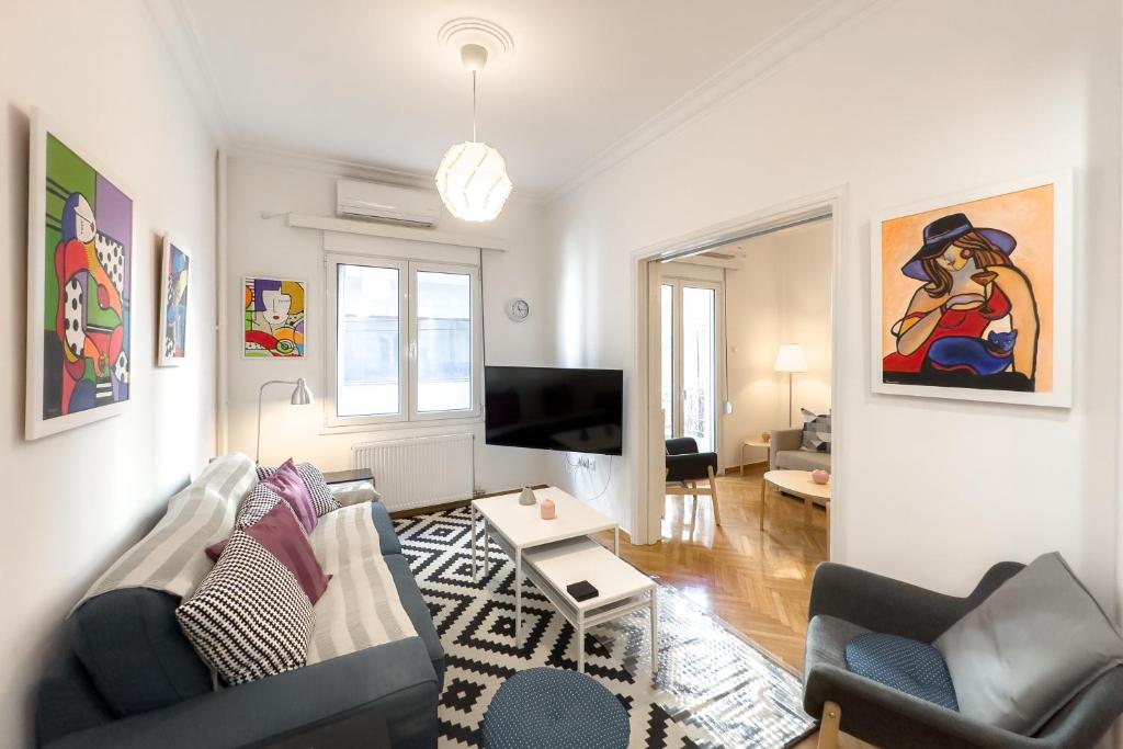 Art & Comfort Apartment in Athens