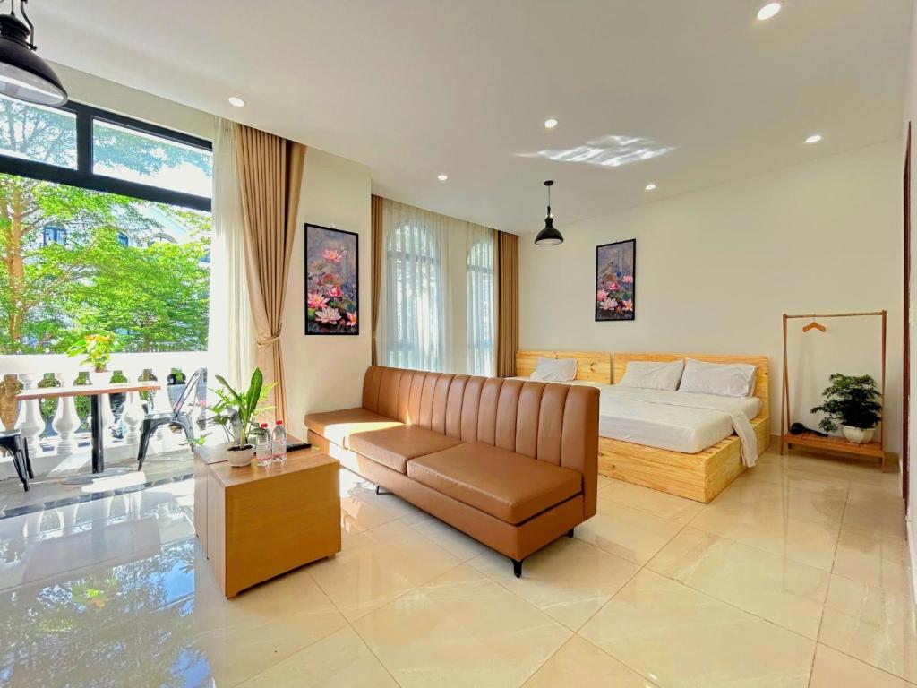 Posezení v ubytování La Maison De DiNo