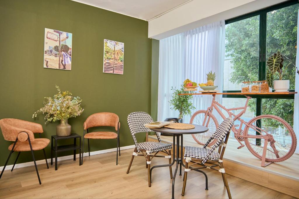 Гостиная зона в H7 TLV