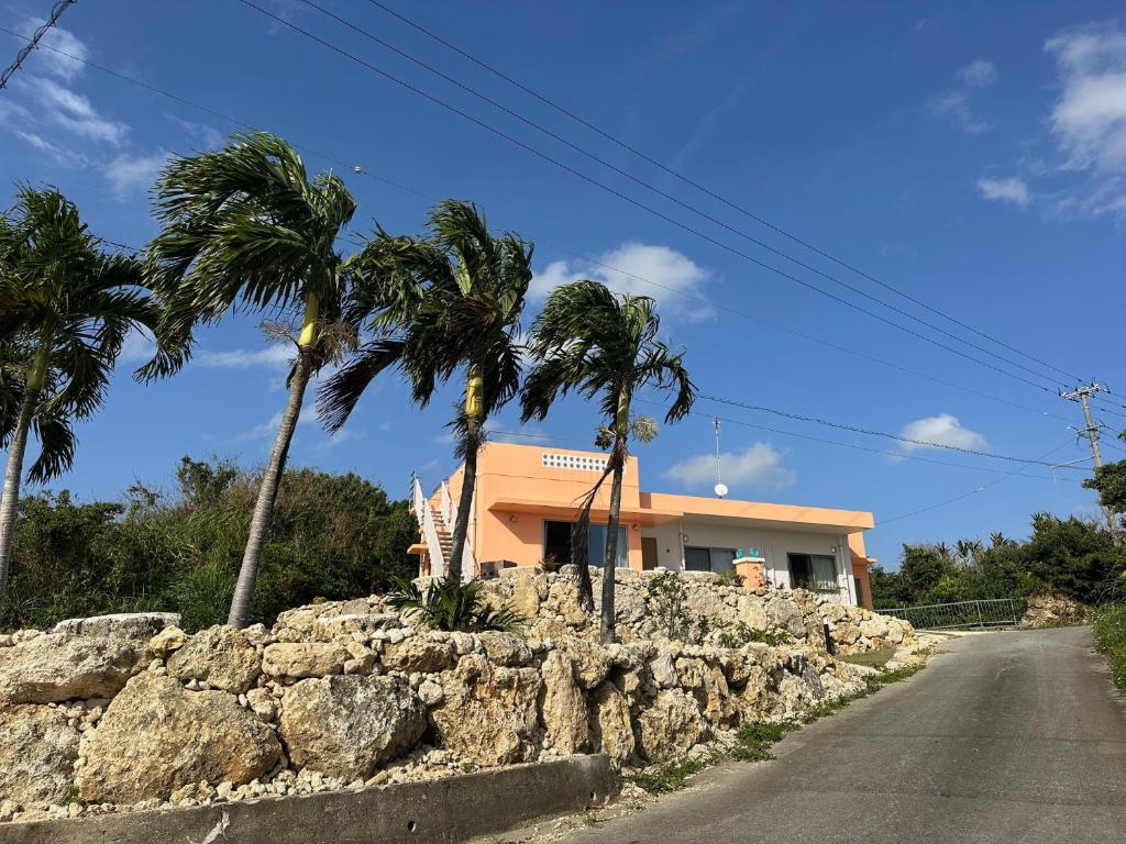 Budova, kde se vila nachází