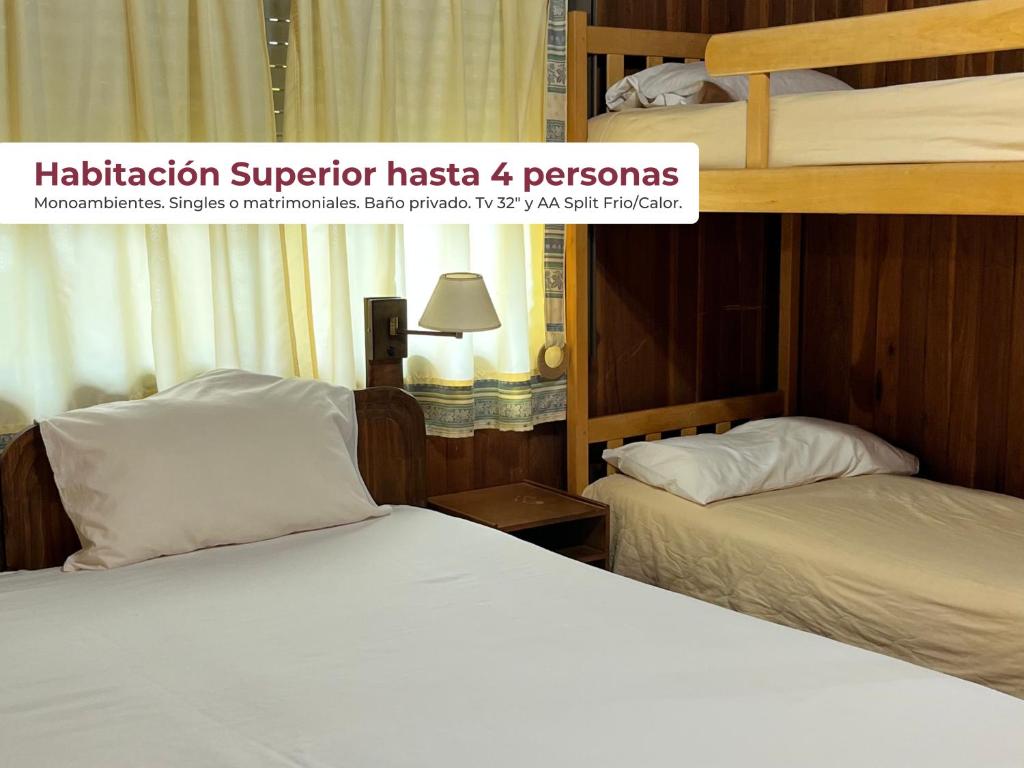 Hotel Cabañas Del Parque - Camera Superior Quadrupla