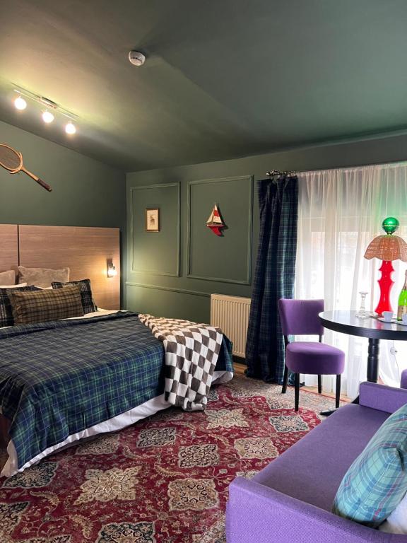 Ένα ή περισσότερα κρεβάτια σε δωμάτιο στο Studio ApartCity