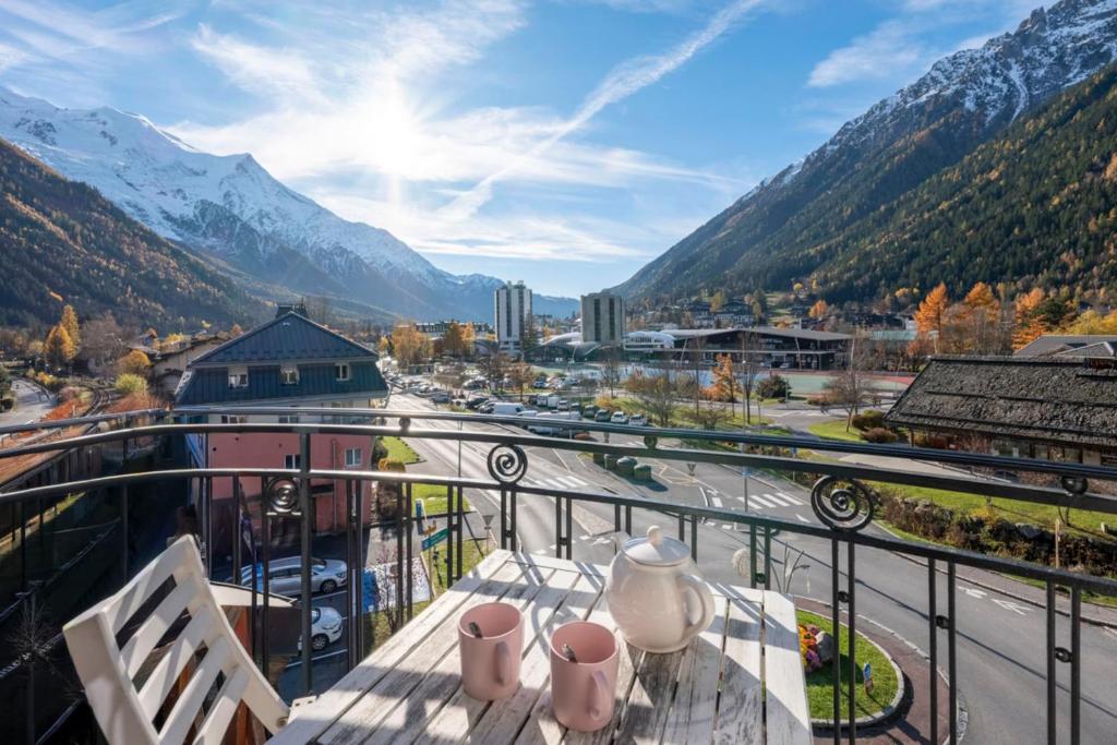 Spacious flat in the centre of Chamonix