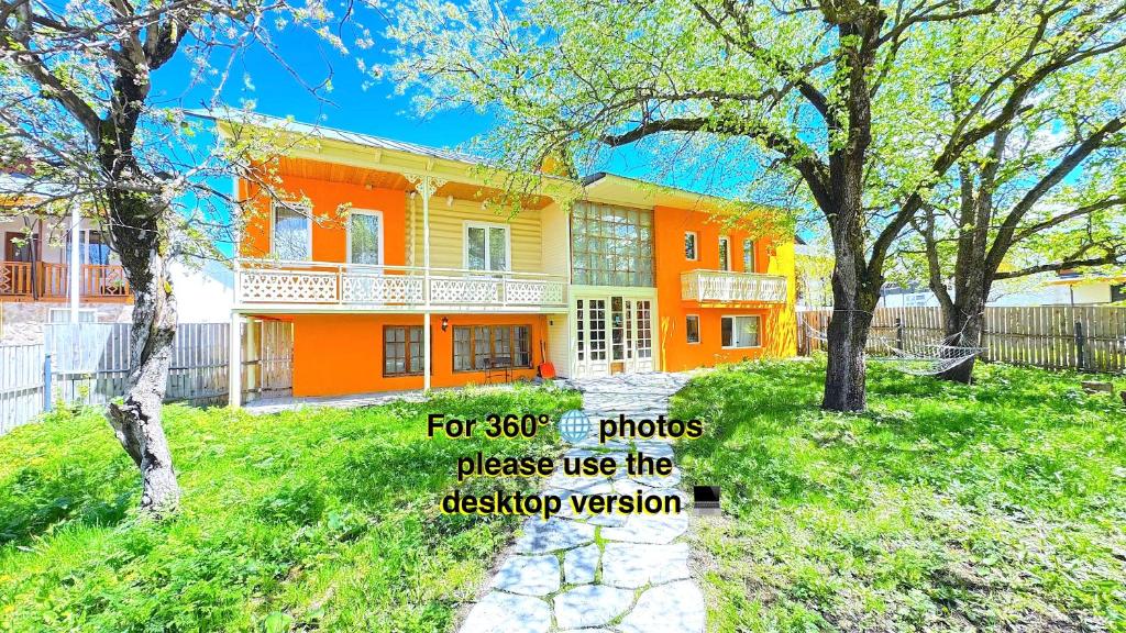 Το κτήριο όπου στεγάζεται  η βίλα