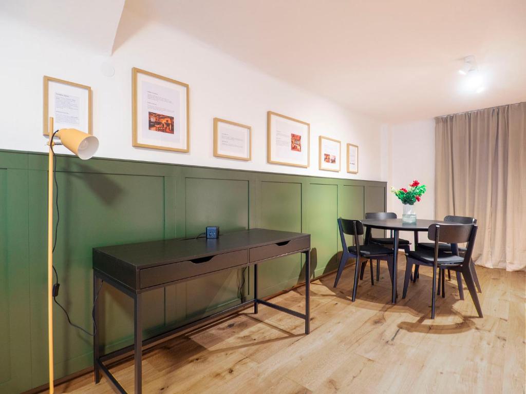 Fotografie z fotogalerie ubytování Schiffmeisterapartment Melk, Wachau - Design trifft Geschichte - Herbstzauber zum Spezialpreis v destinaci Melk