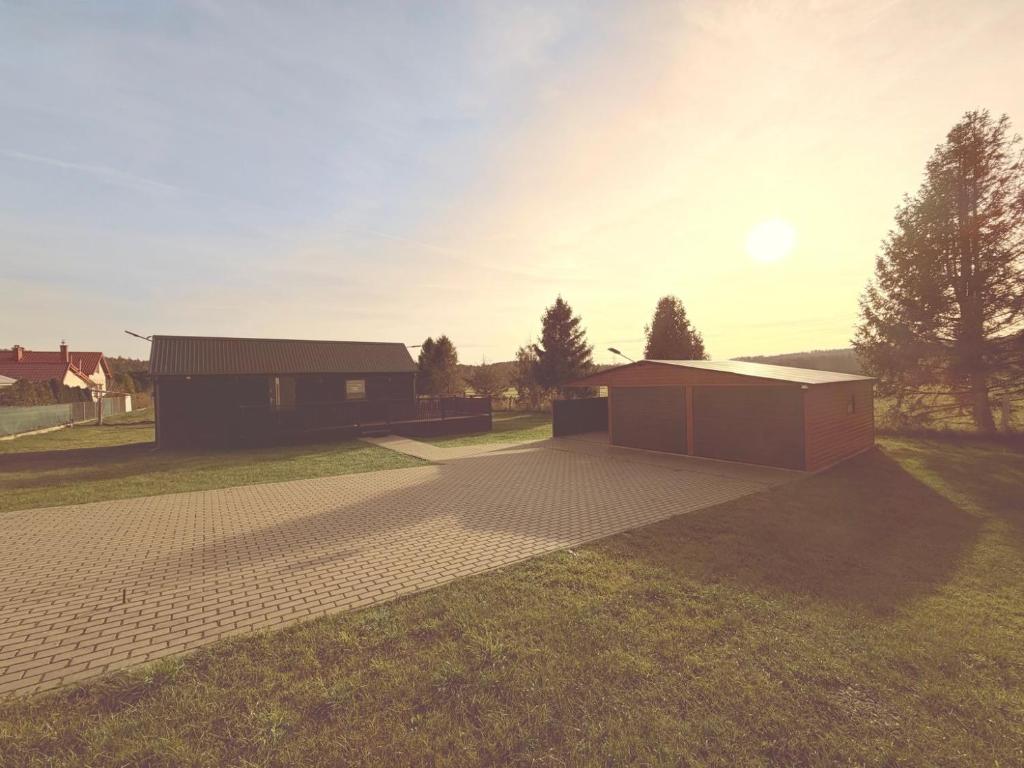 Το κτήριο όπου στεγάζεται  η παραθεριστική κατοικία