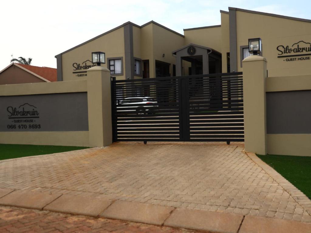 Budova, kde se penzion nachází